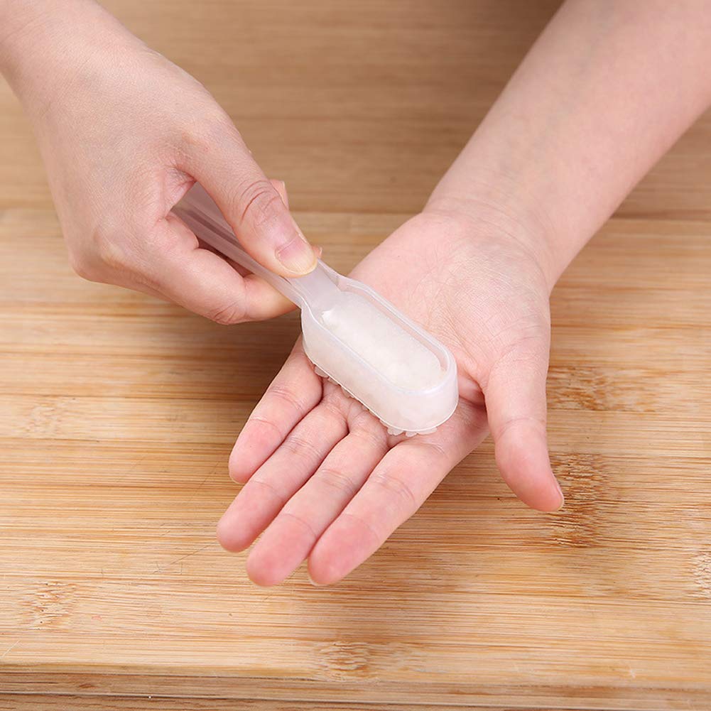 2 Pieces Sushi Mold Sushi Maker Sushi Maker Mould Rice Ball Molds Sushi Balls Maker Rice Ball Maker Mould Kitchen Cooking Tools